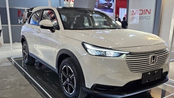 یک مدل از شرکت هوندا برای بازار ایران