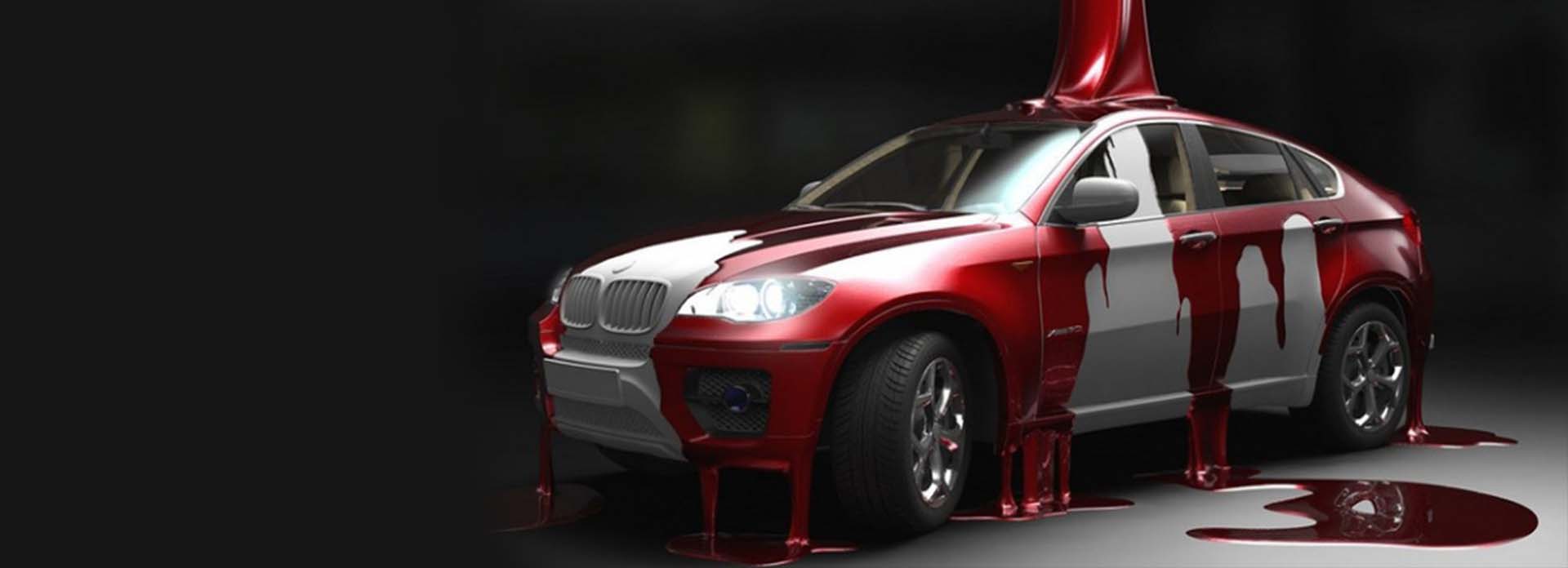 رنگ خودرو از چه لایه هایی تشکیل شده است؟