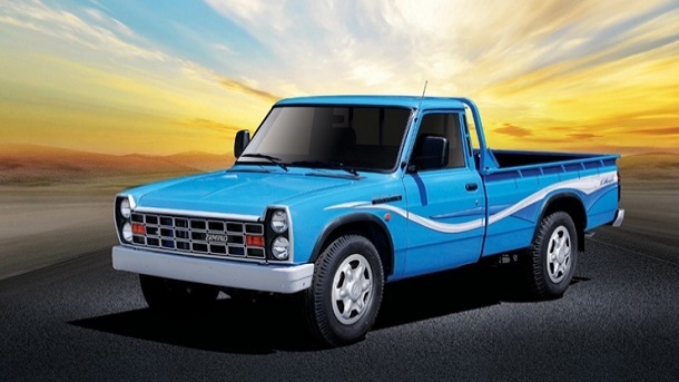 تولید وانت نیسان با یک موتور جدید