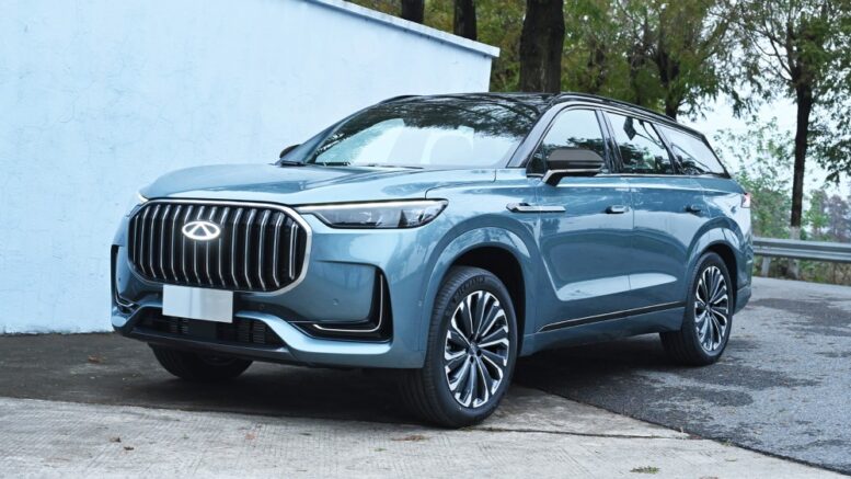 معرفی خودرو چری تیگو 9