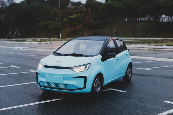 جک E-JS1 وارد کرمان موتور شد / تصاویر