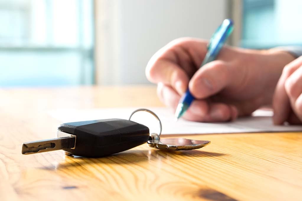 مدارک لازم هنگام فروش خودرو