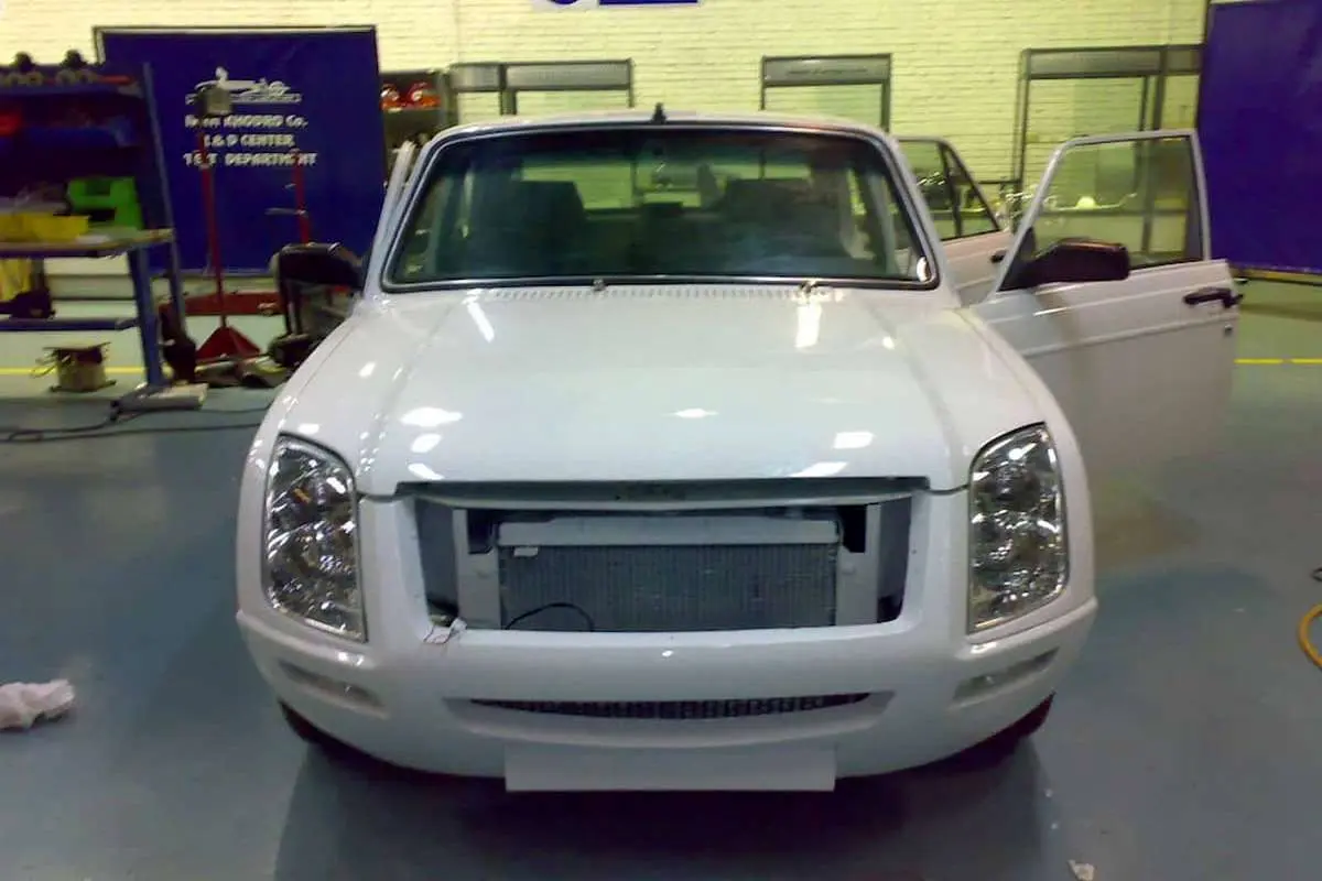 پیکان ۵۳ با تغییرات جدید وارد بازار شد