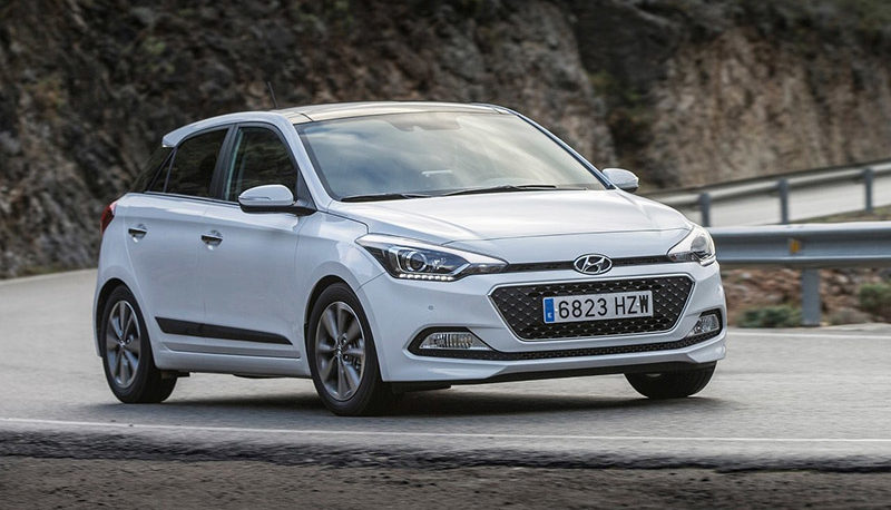 معرفی خودرو اقتصادی هیوندا i20