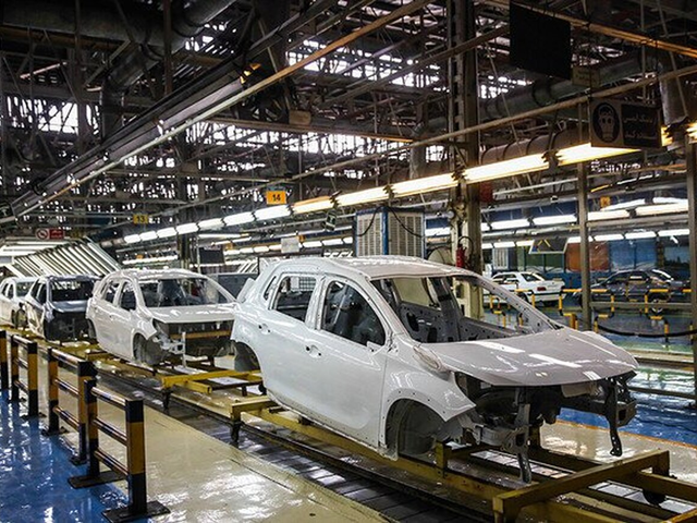 ایران یازدهمین تولیدکننده بزرگ خودرو در جهان