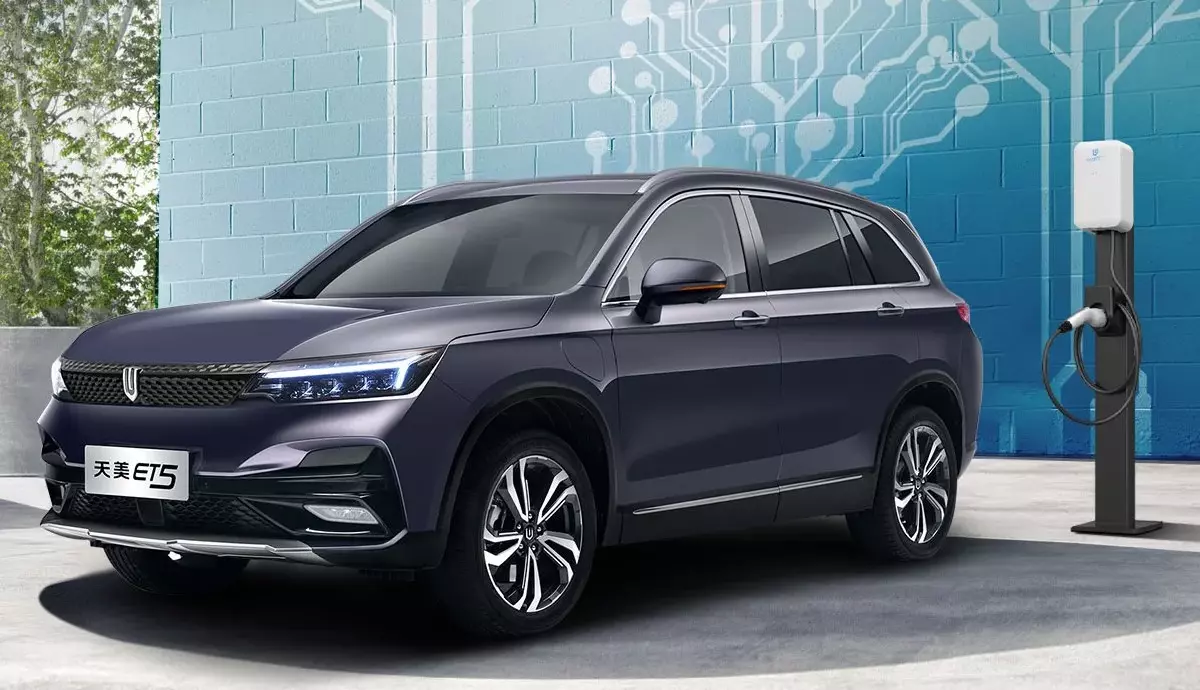 اسکای ول ET5 رونمایی شد