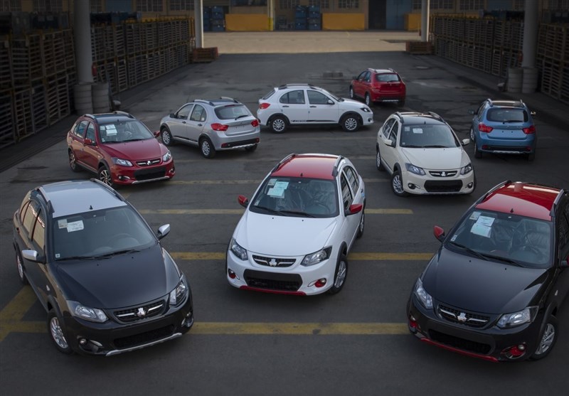 قیمت های جدید خودروهای سایپا اعلام شد + جدول