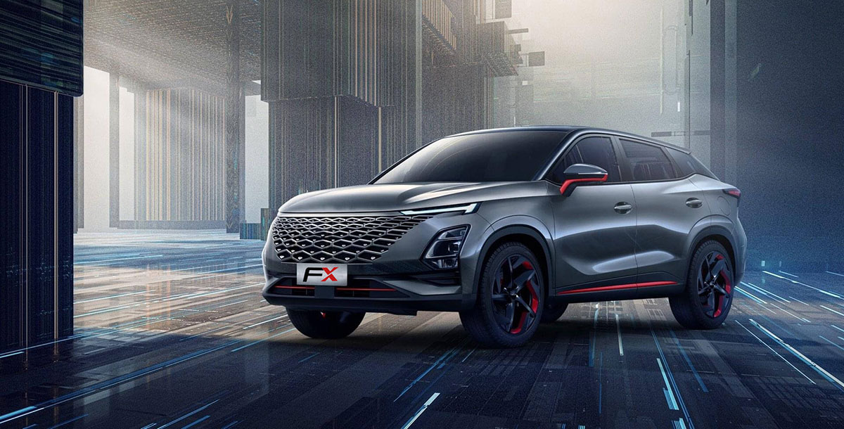 معرفی خودرو فونیکس FX، محصول جدید مدیران‌خودرو