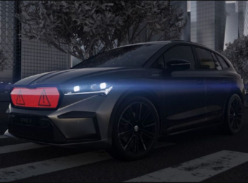 فناوری هوشمند اشکودا برای ارتباط با عابران پیاده