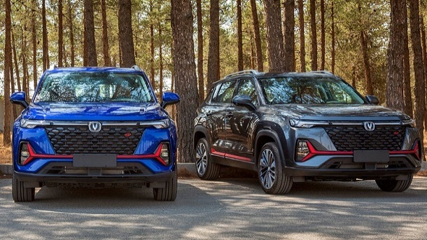 تفاوت نسخه تیپ 2 و 3 چانگان CS35 پلاس