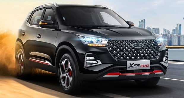 معرفی خودرو X55 پرو جدید