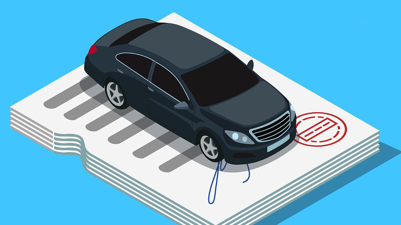 مراحل فک رهن خودرو