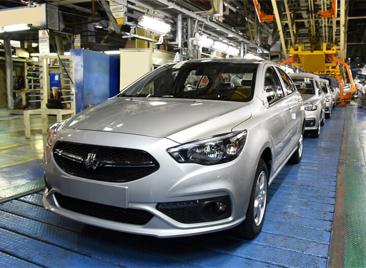 قیمت کارخانه ای محصولات ایران خودرو (تیر 1402)