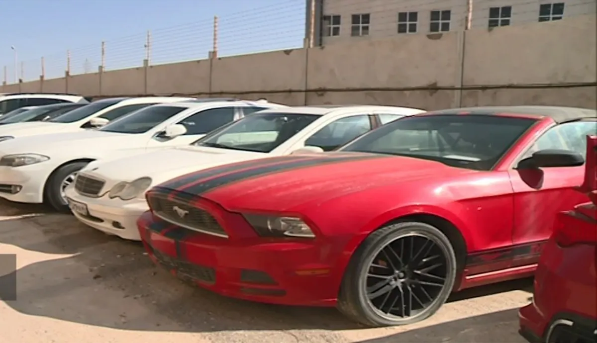 آغاز مزایده 1038 دستگاه خودروی تملیکی