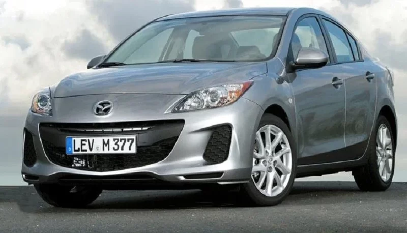 بررسی مشخصات فنی مزدا 3 نیو