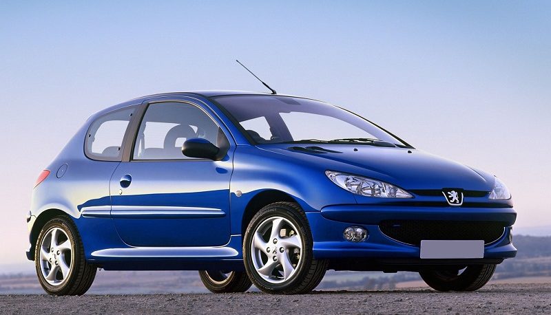 بازگشت 206 به سبد محصولات ایران خودرو