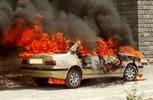 10 دلیل آتش سوزی در انوع خودرو
