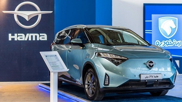 هایما برقی توسط ایران خودرو عرضه خواهد شد