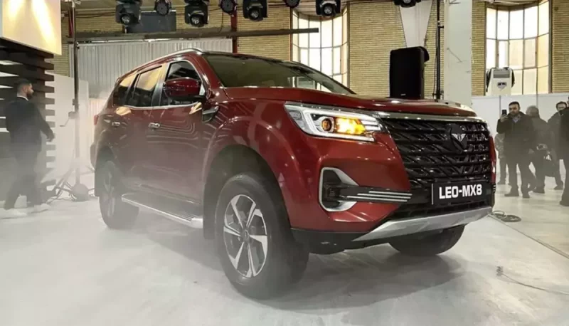 معرفی شاسی‌ بلند آفرودی مونتاژی