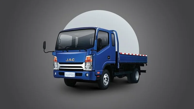کامیونت JAC با رقابت اندک به فروش رسید
