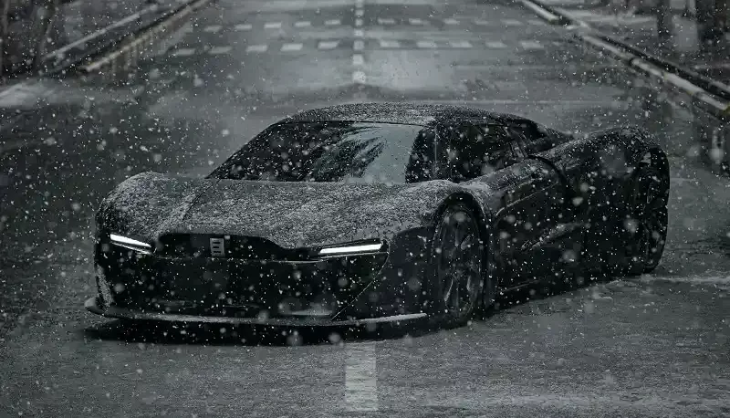 رونمایی از اولین خودرو مدرن ساخت افغانستان