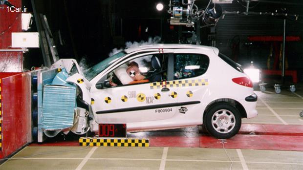 ایجاد مرکز تست تصادف برای افزایش کیفیت خودرو