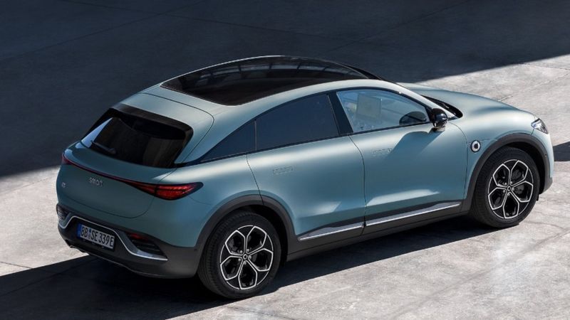 شاسی‌بلند شرکت اسمارت