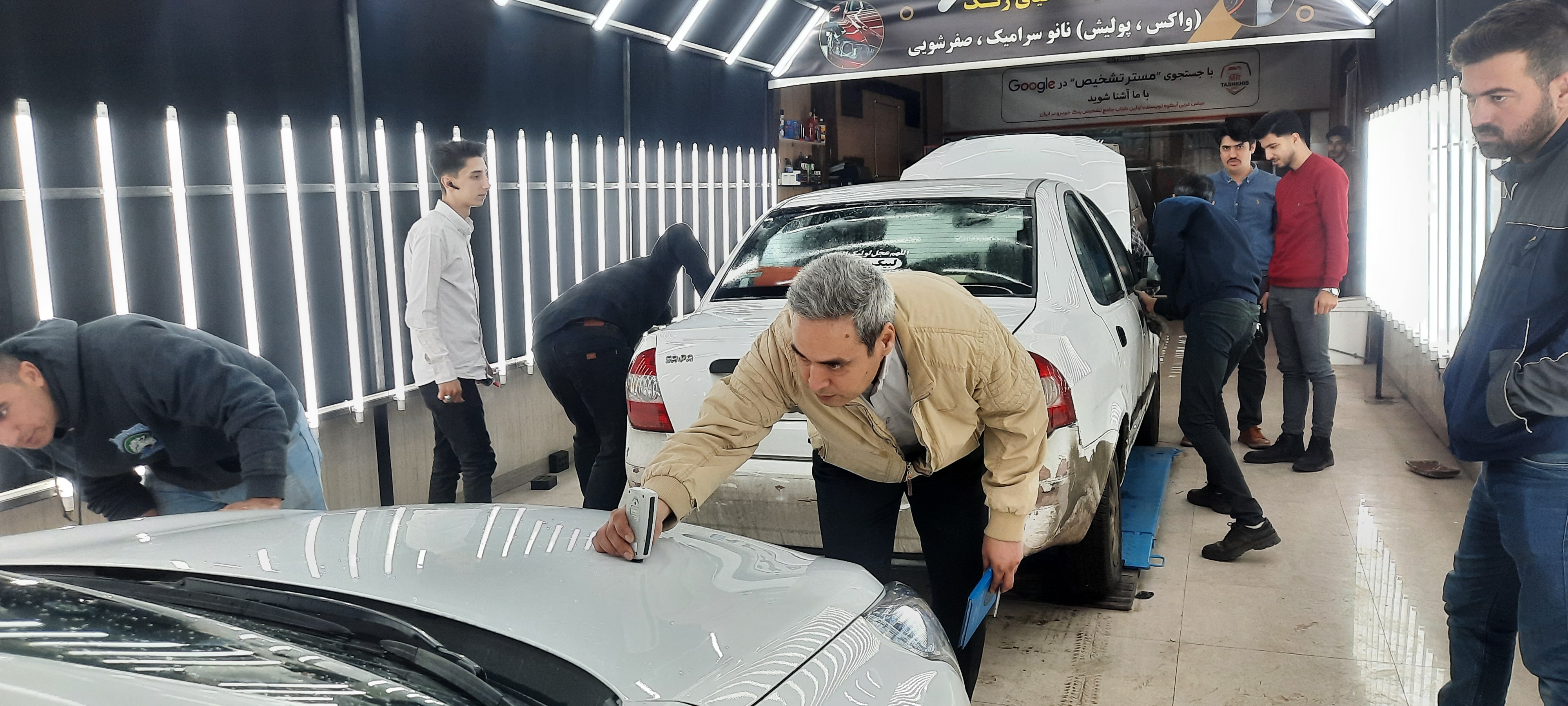 در دوره‌ تشخیص رنگ خودرو با چه مواردی آشنا میشوید؟