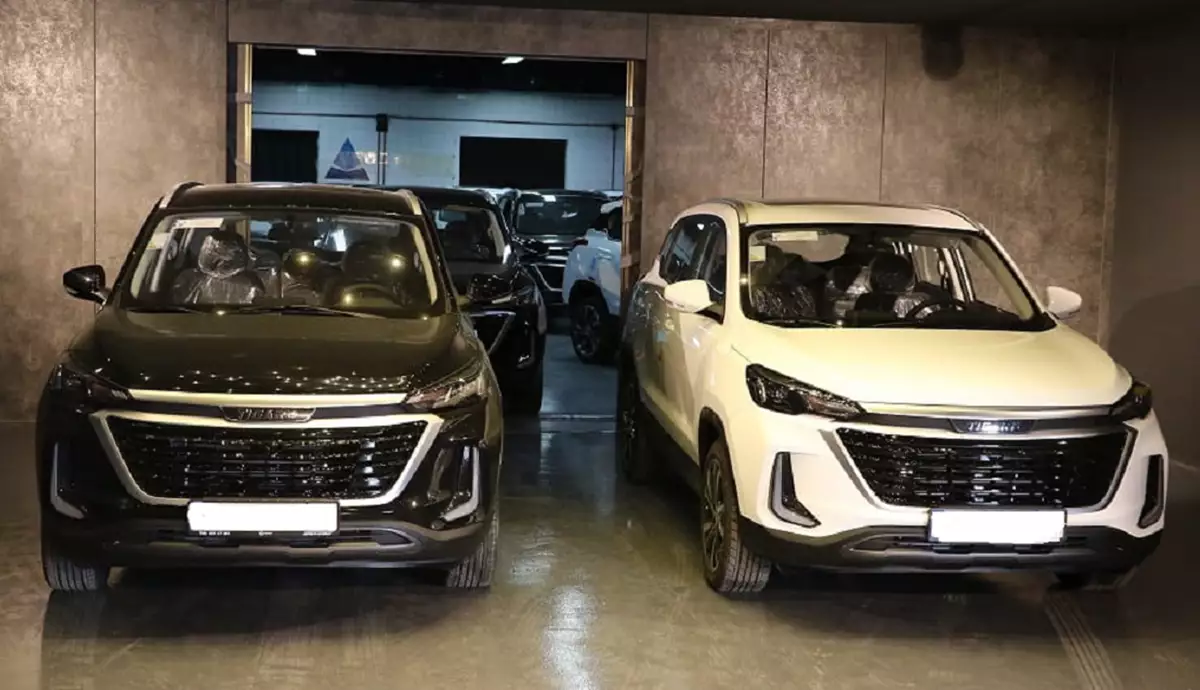 اعلام قیمت تیگارد x35 و دایون y7 توسط شورای رقابت