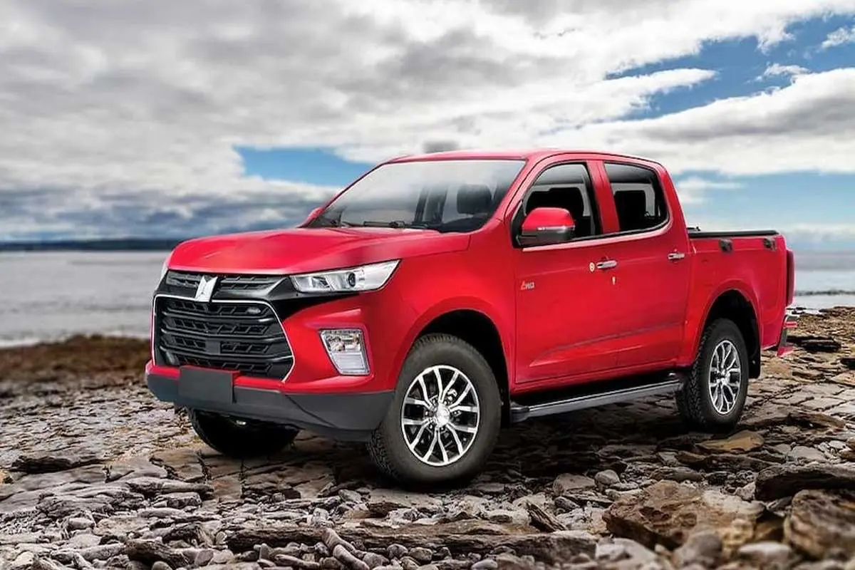 شرایط فروش پیکاپ دوکابین تاگا ویژه شب یلدا