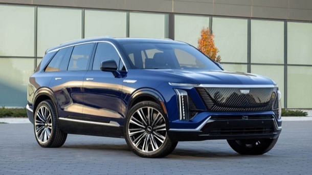 شاسی‌بلند الکتریکی کادیلاک