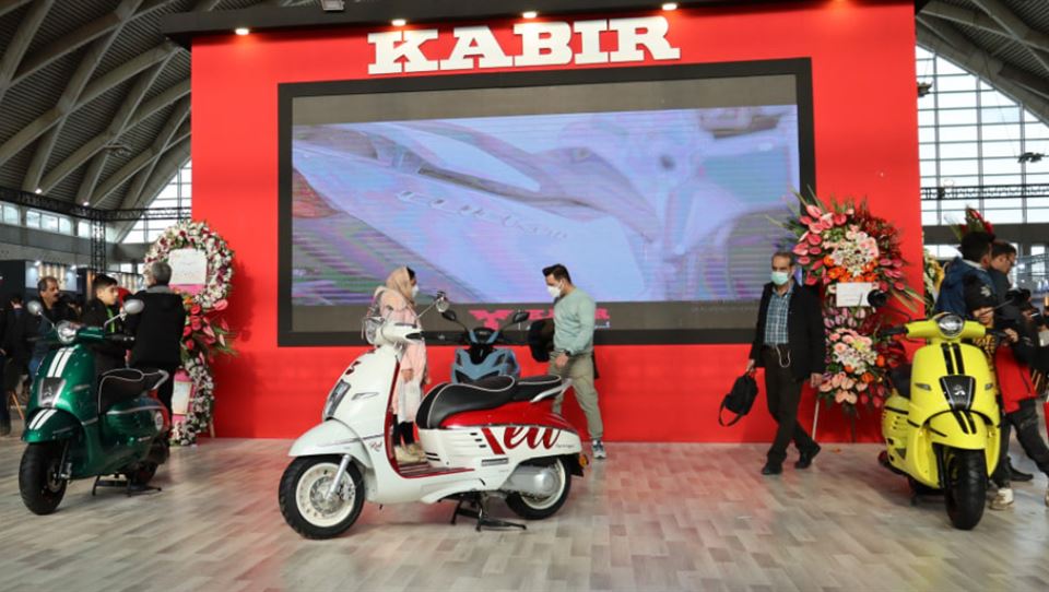 گزارشی از نمایشگاه موتورسیکلت و دوچرخه 1401