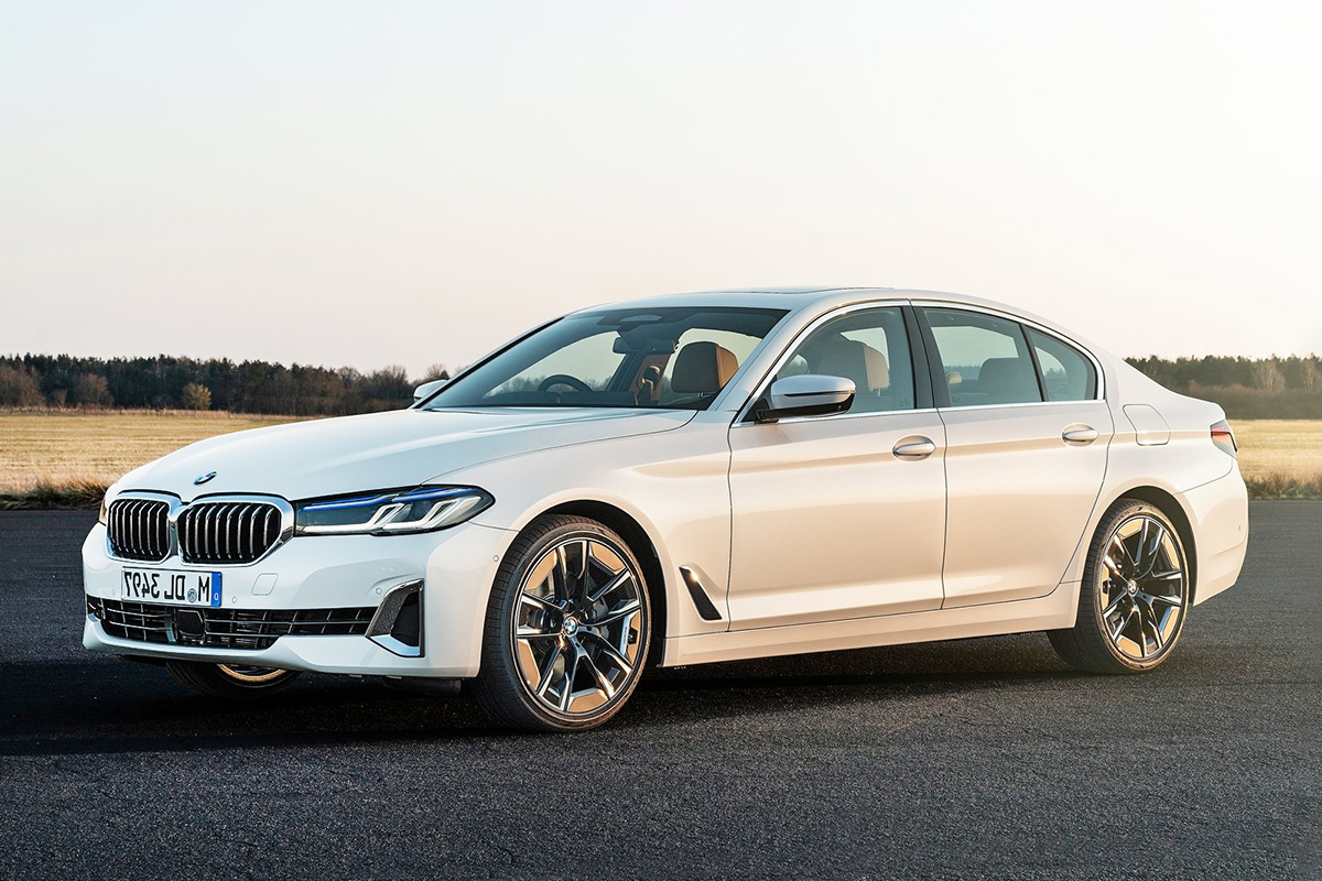 انتشار جزئیاتی از نسل جدید BMW سری 5