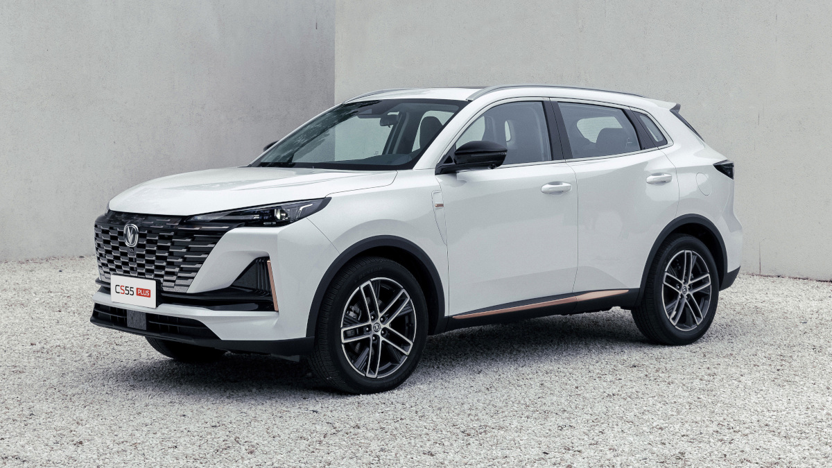 معرفی خودرو چانگان CS55 پلاس + فیلم