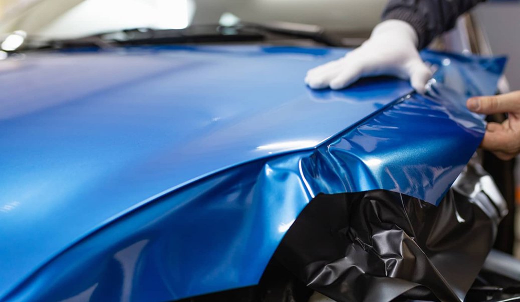 کاورهای محافظ رنگ خودرو