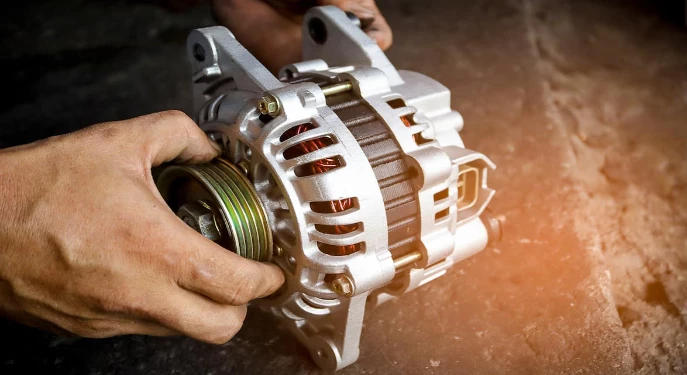 طرز کار دینام ماشین و علائم خرابی دینام