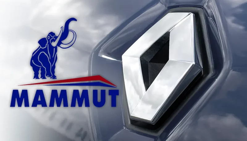 رنو این بار با ماموت خودرو به ایران می آید