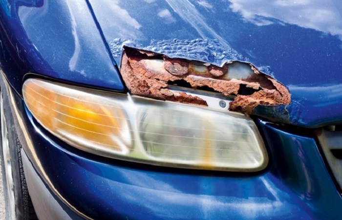 پوسیدگی در خودرو