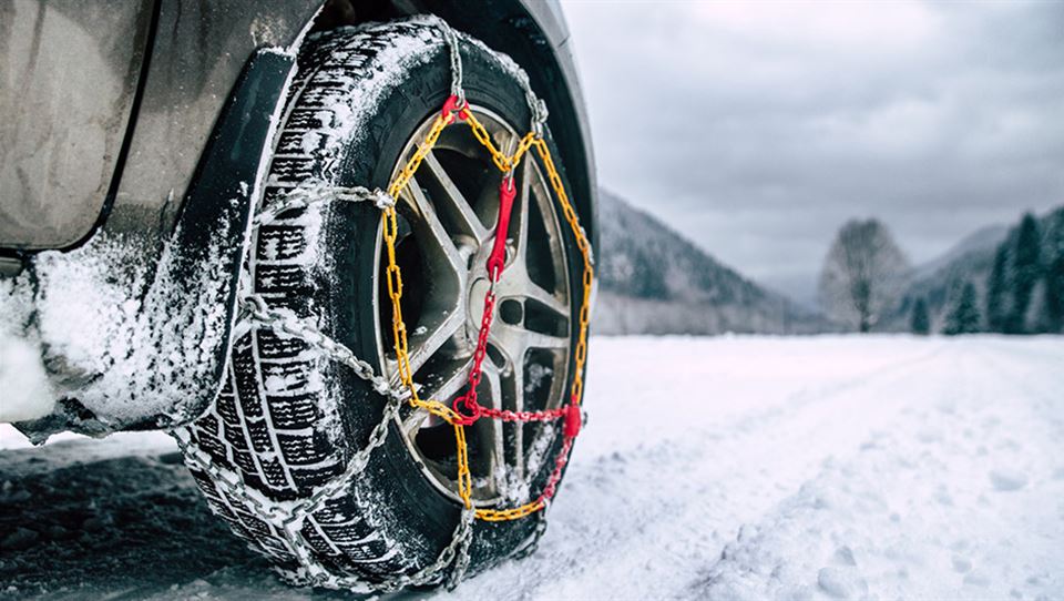 آشنایی با انواع زنجیر چرخ و نحوه بستن آن