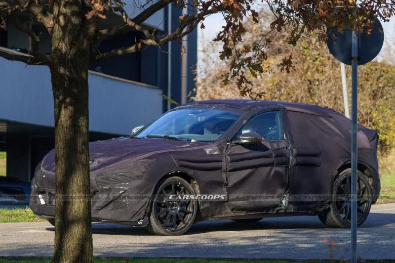 دیده شدن پورسانگ اولین شاسی بلند فراری/ فیلم