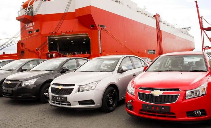 افزایش درآمد دولت از حقوق ورودی خودرو