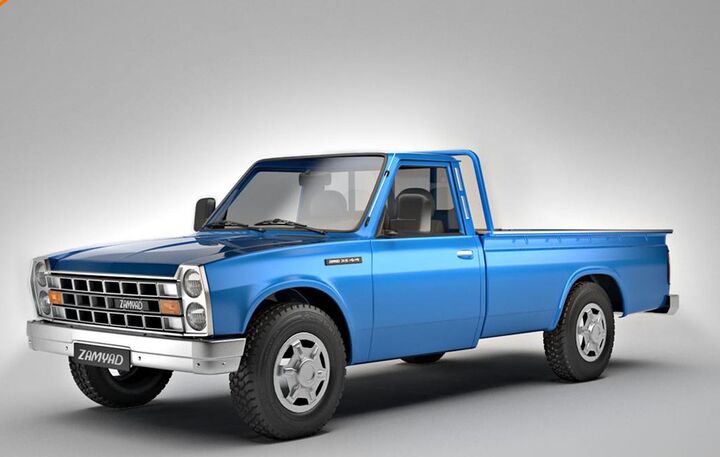 آغاز طرح فروش فوری وانت نیسان زامیاد