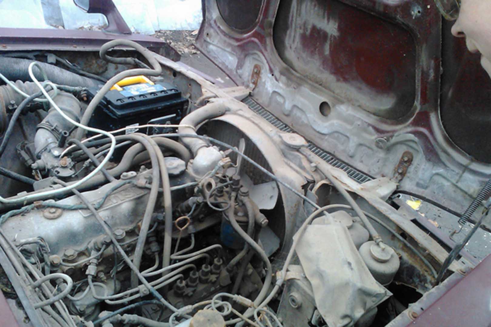 در صورت یخ زدن موتور بدون ضد یخ چه کنیم؟