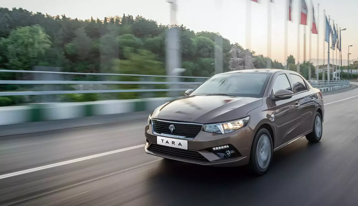 حواله تارا دنده دستی چند؟