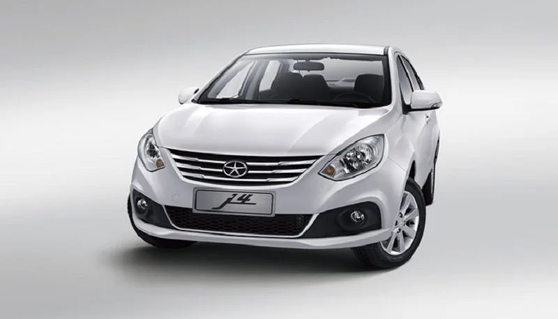 معرفی خودرو جک جی 4 آپشنال + قیمت