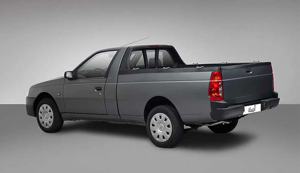 فروش فوری وانت آریسان ۲ دوگانه سوز شروع شد