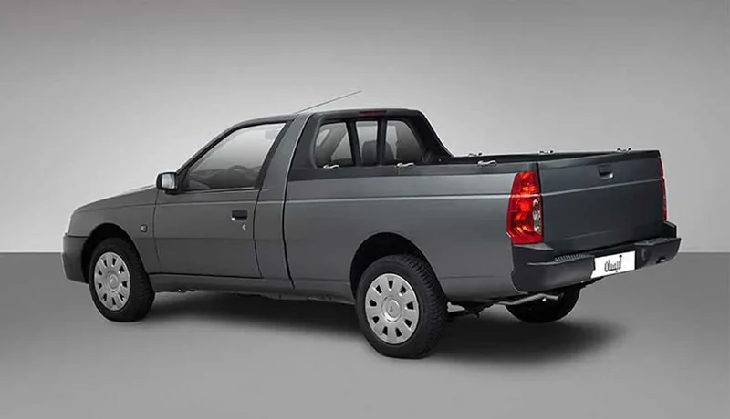 فروش فوری وانت آریسان ۲ دوگانه سوز شروع شد