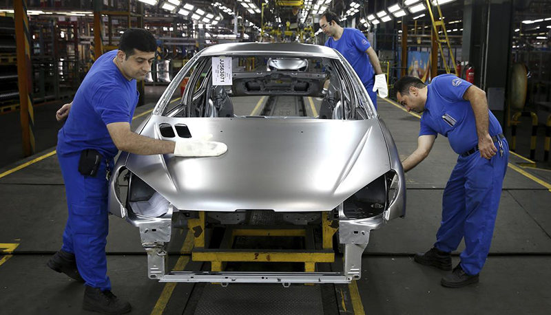 تولید برخی محصولات سایپا در روسیه