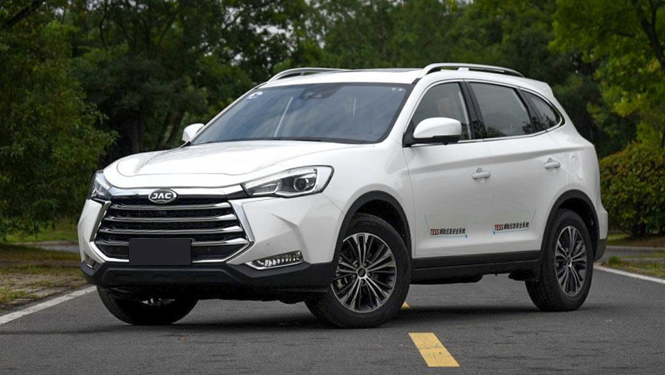 معرفی خودرو جک S7