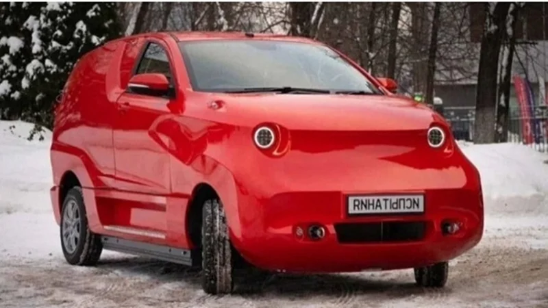 روسیه زشت‌ترین خودروی جهان را به بازار عرضه کرد